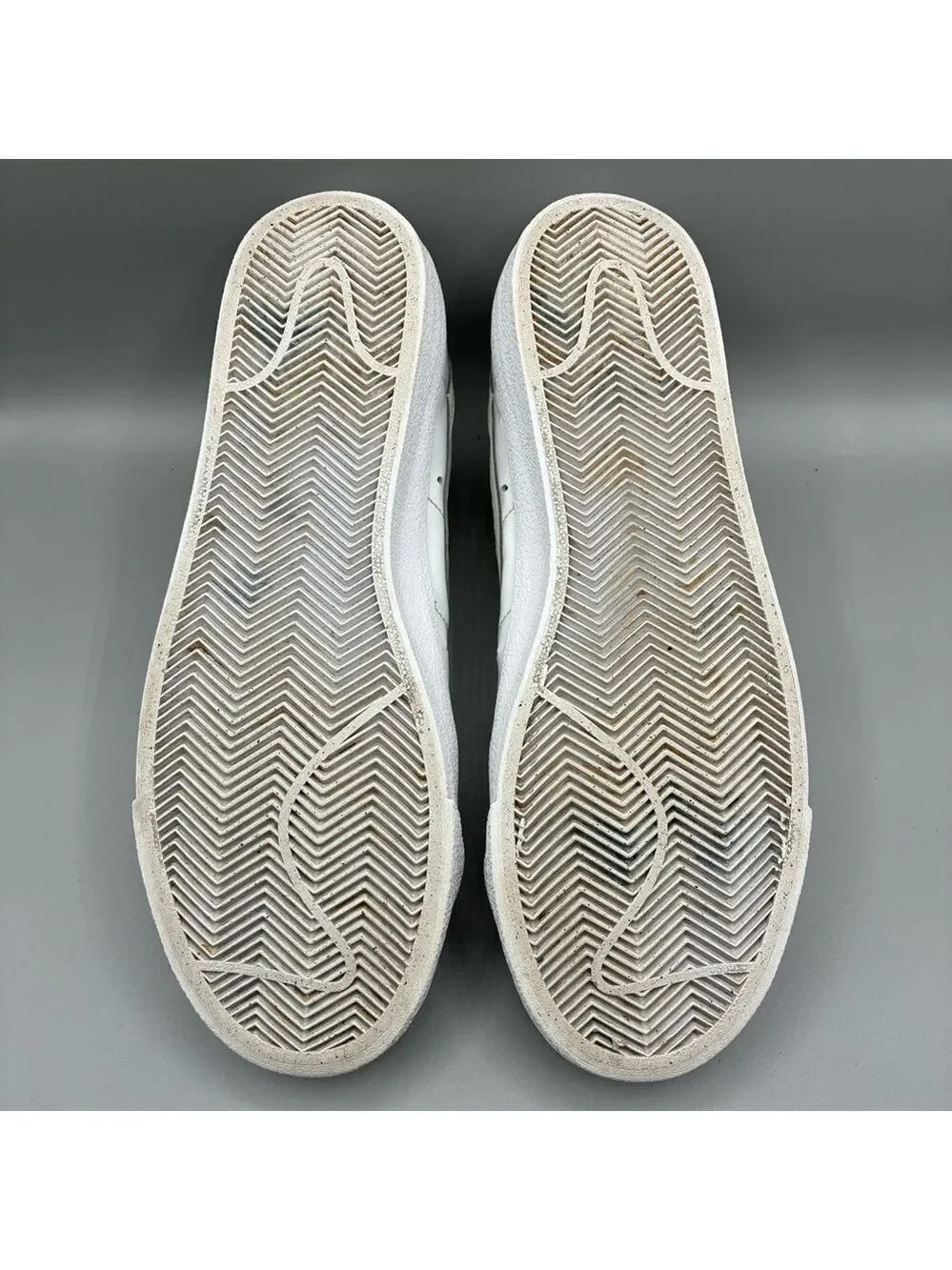 Nike Blazer Low ‘77 Vintage Men’s 9.5 Summit White Sea Glass Photon DA6364-110
